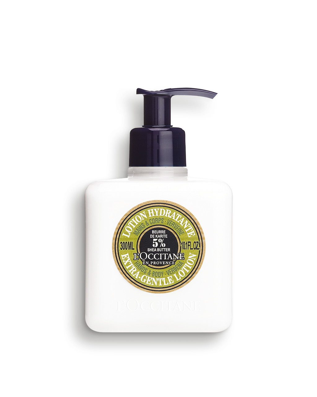 Shea Verbena Hands & Body Extra-Gentle Lotion