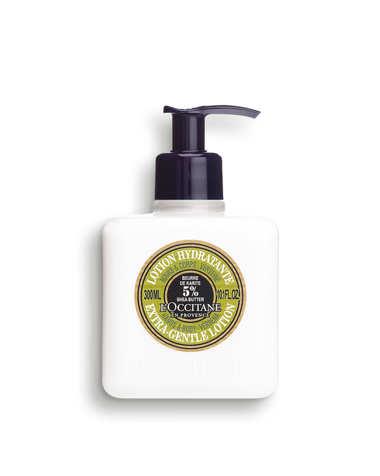 Shea Verbena Hands & Body Extra-Gentle Lotion
