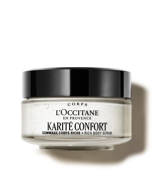 Shea Butter Rich Body Scrub