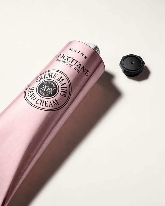 Shea Butter Rose Scented Hand Cream 150ml