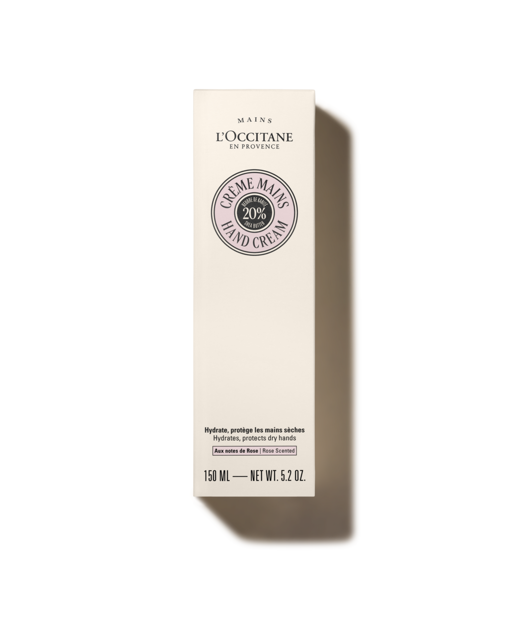 Shea Butter Rose Scented Hand Cream 150ml