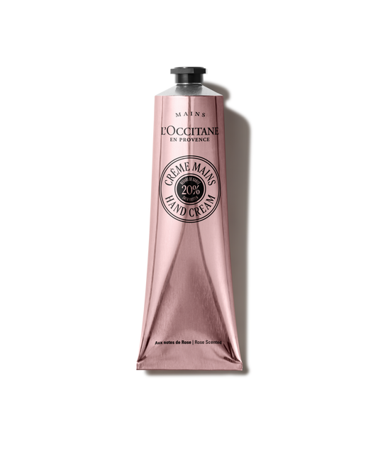 Shea Butter Rose Scented Hand Cream 150ml