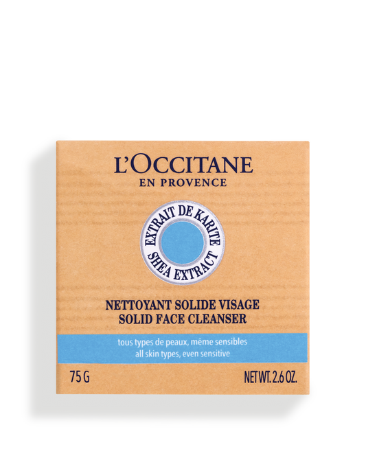 Shea Extract Solid Face Cleanser