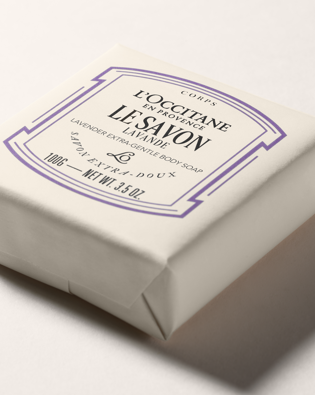 Extra Gentle Solid Soap - Lavande (Lavender)
