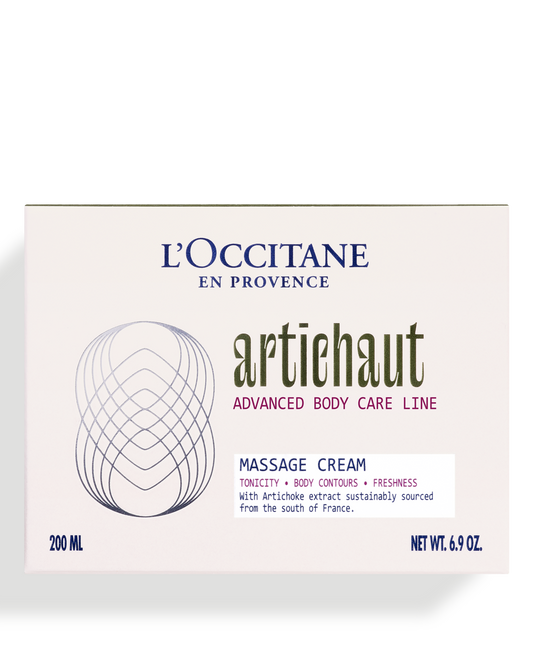 Artichoke Body Massage Cream