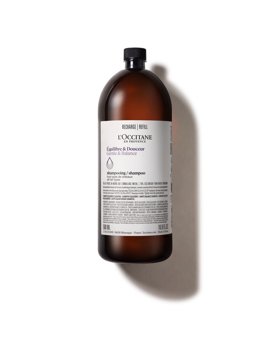 Gentle & Balance Shampoo - 500ml Refill Pack