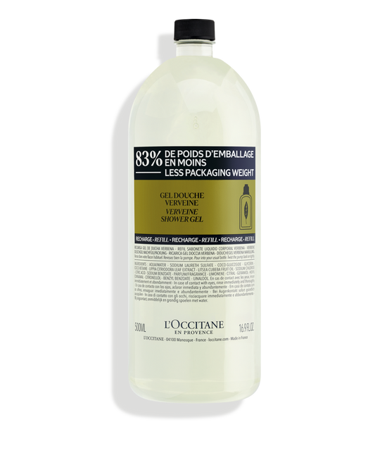 Verbena Shower Gel Refill Pack