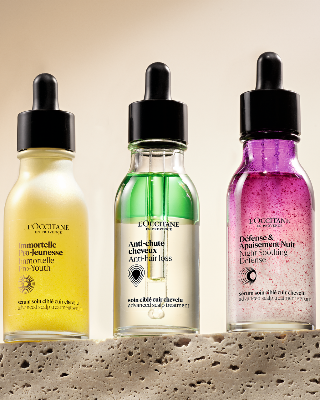 Hair Serums Trio Pack - Image 2