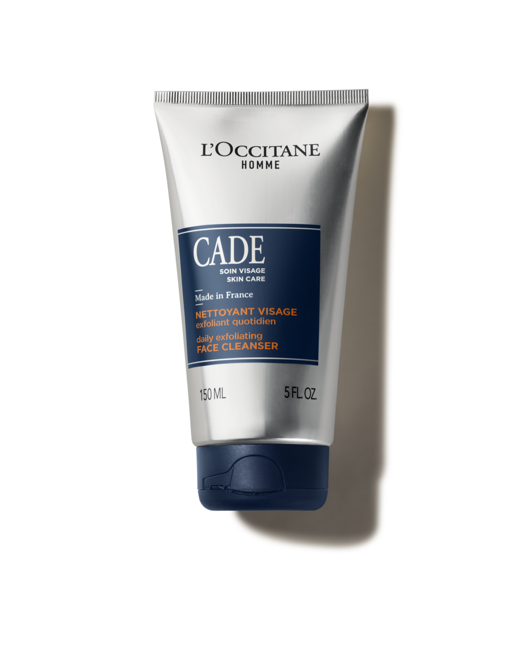 Cade Daily Exfoliating Face Cleanser for Men 150ml - Image 1