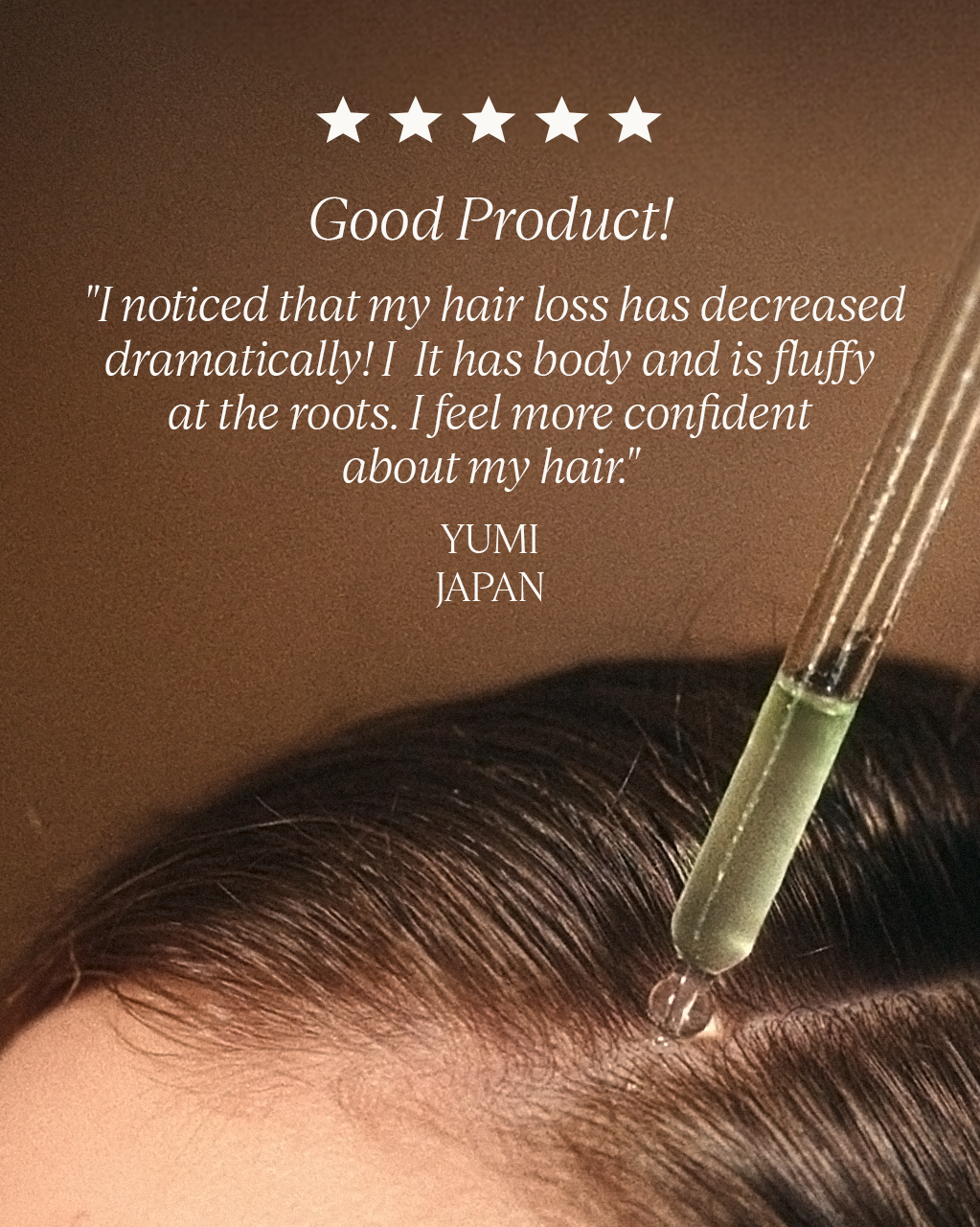 5 Essential Oils Anti-Hair Loss Treatment - 50ml