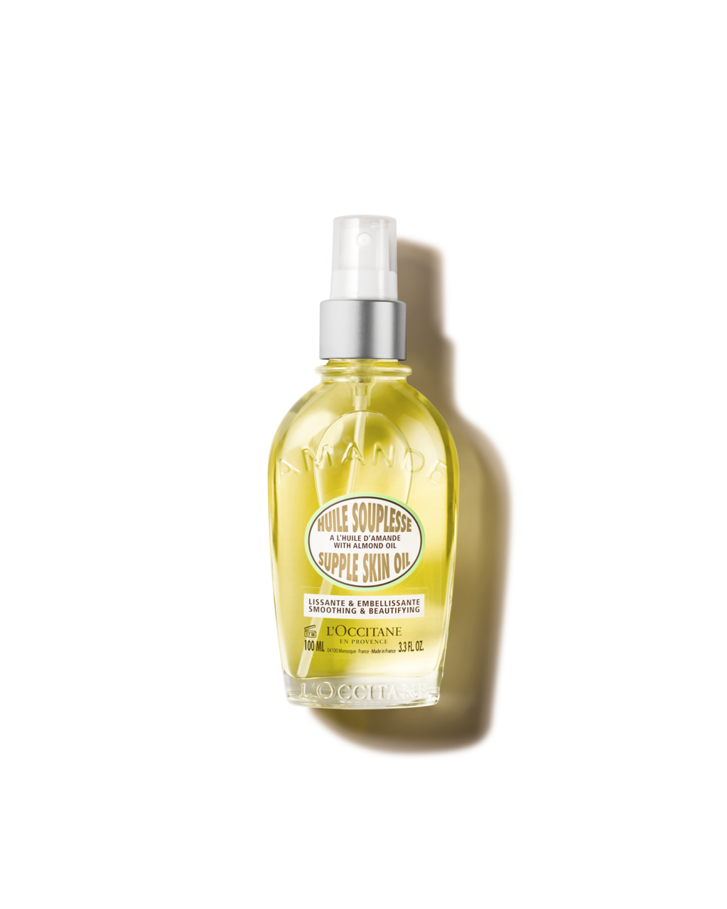 Almond Supple Skin Oil - Image 1