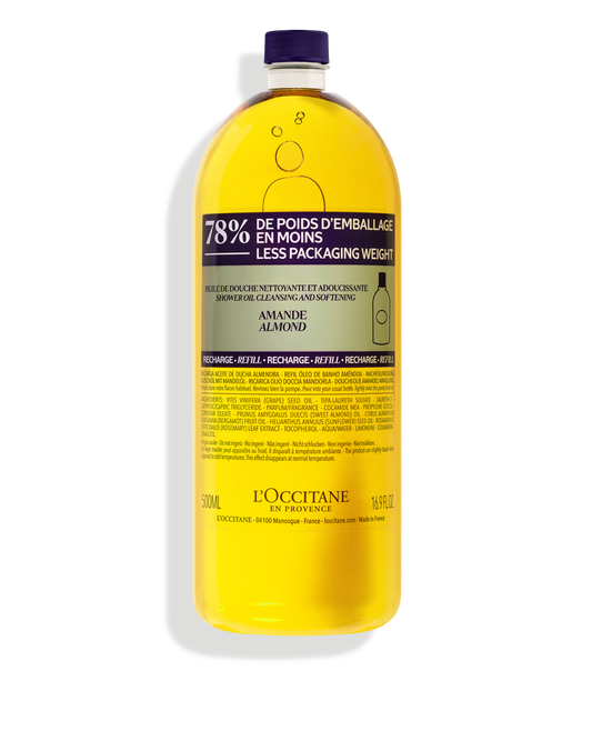 Almond Shower Oil Refill