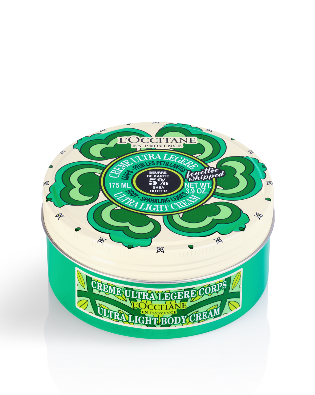 Shea Sparkling Leaves Light Body Cream 175ml