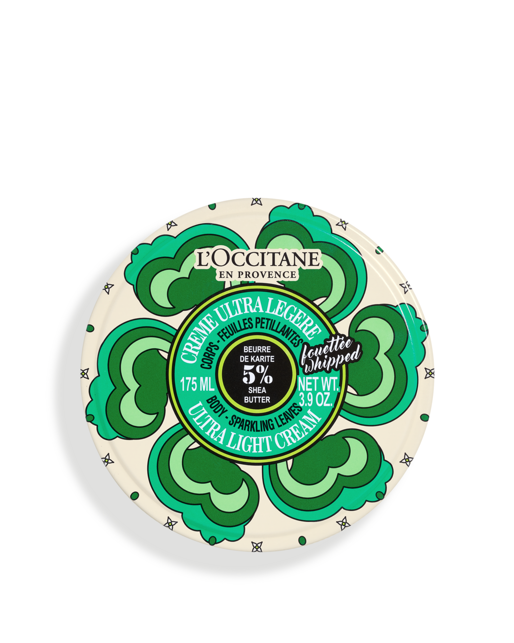 Shea Sparkling Leaves Light Body Cream 175ml