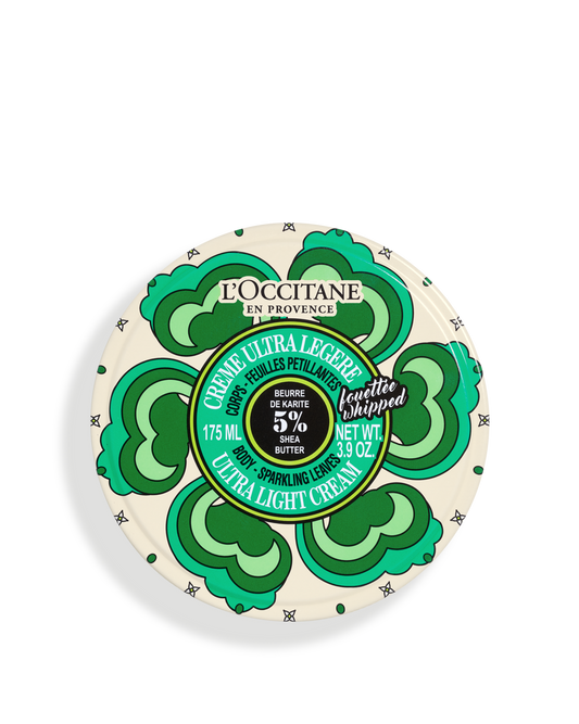 Shea Sparkling Leaves Light Body Cream 175ml