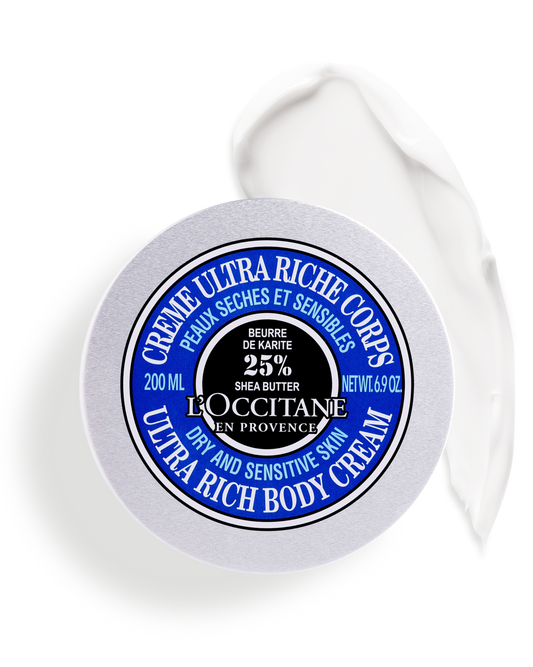 Shea Butter Ultra Rich Body Cream
