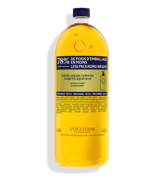 Shea Verbena Hands & Body Liquid Soap Refill