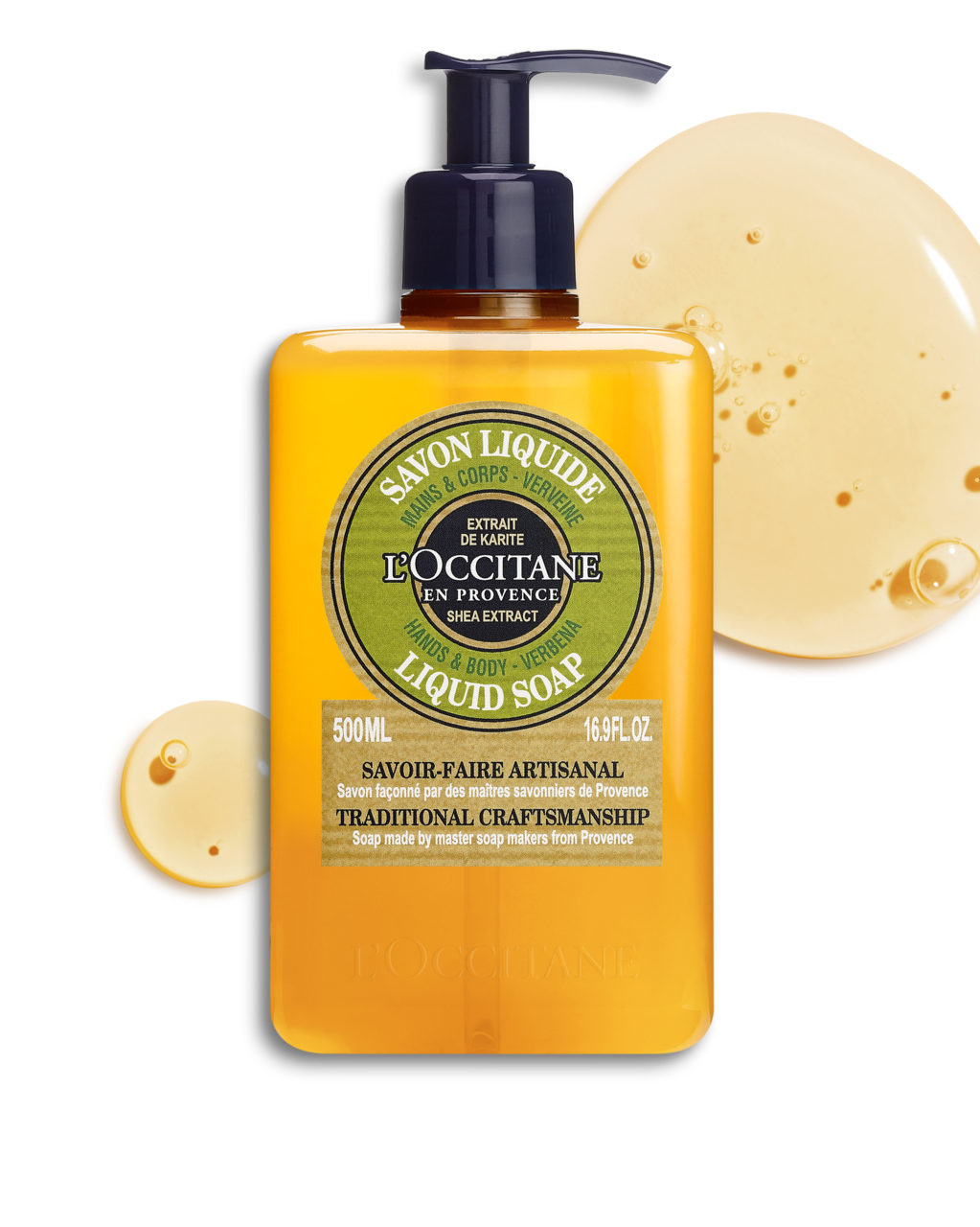Shea Verbena Hands & Body Liquid Soap