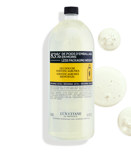 Citrus Verbena Shower Gel Refill