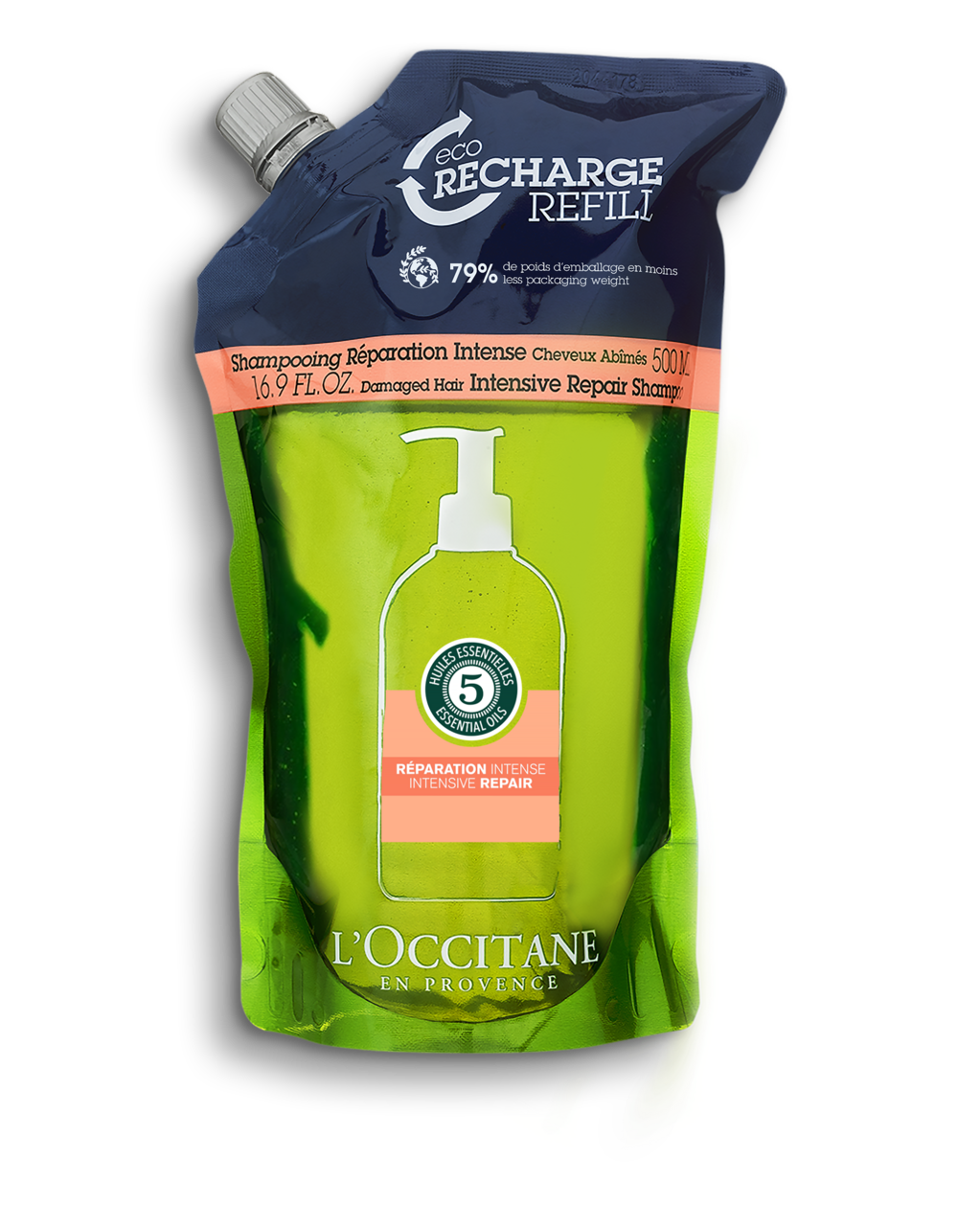 Repair Refill Sh 500Ml