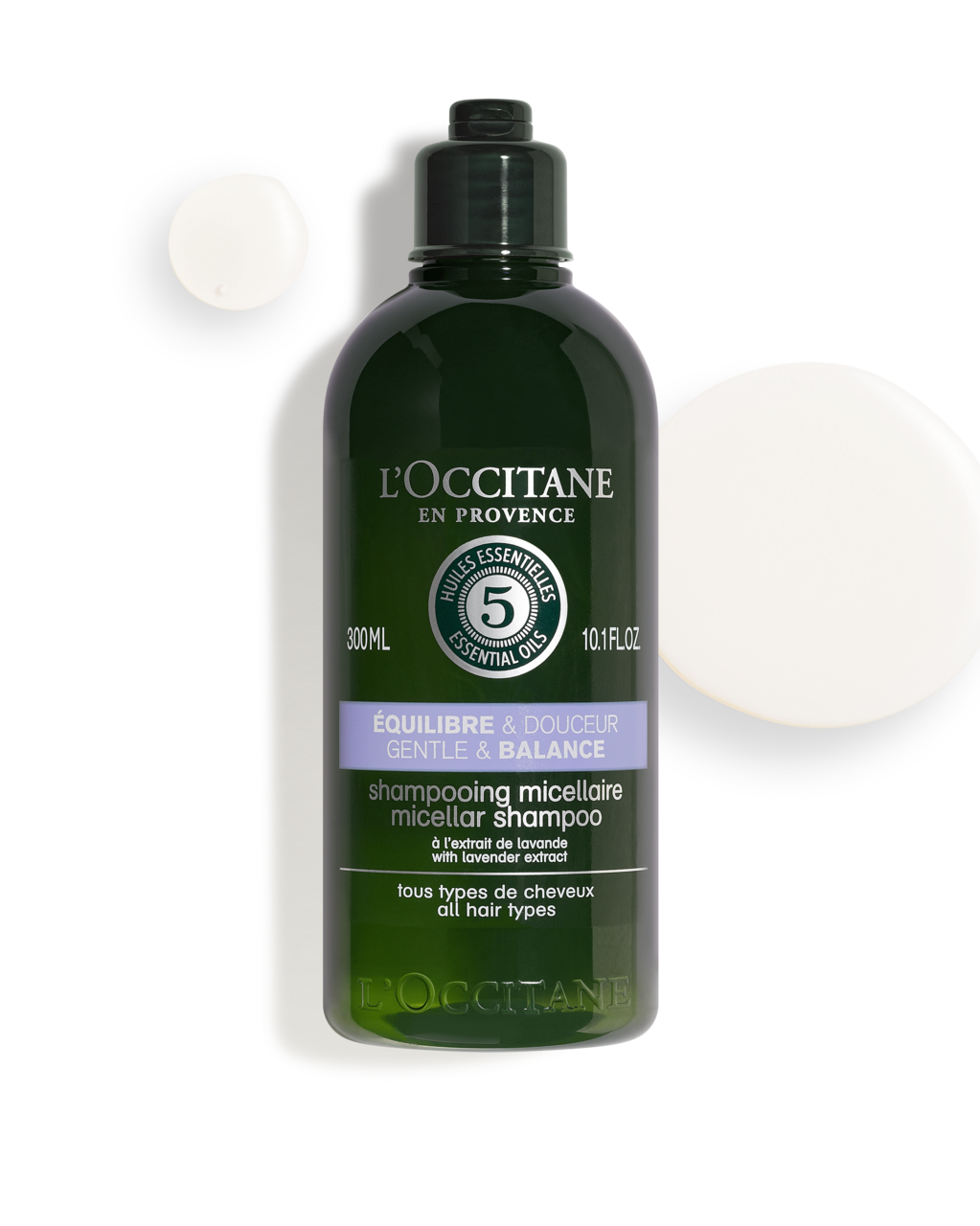 Gentle & Balance Micellar Shampoo