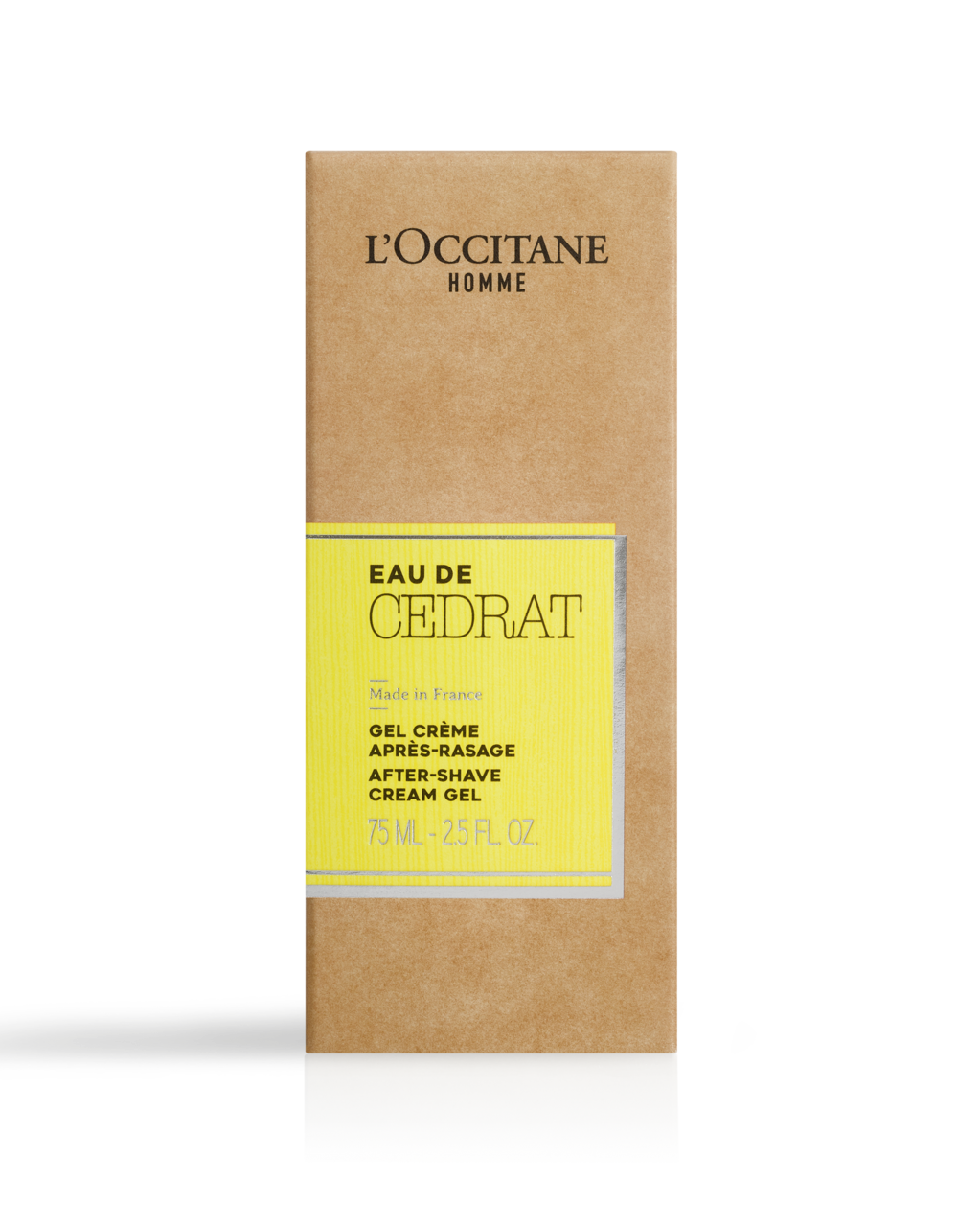 Eau De Cédrat After-Shave Cream Gel