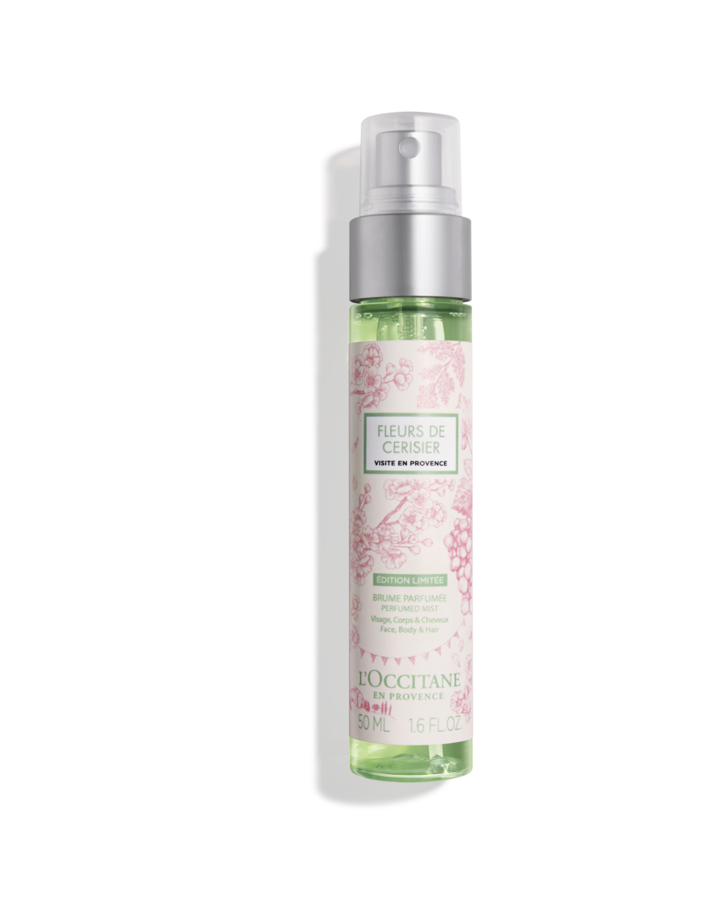 Fleurs de Cerisier Visite en Provence Fresh Mist 50ML