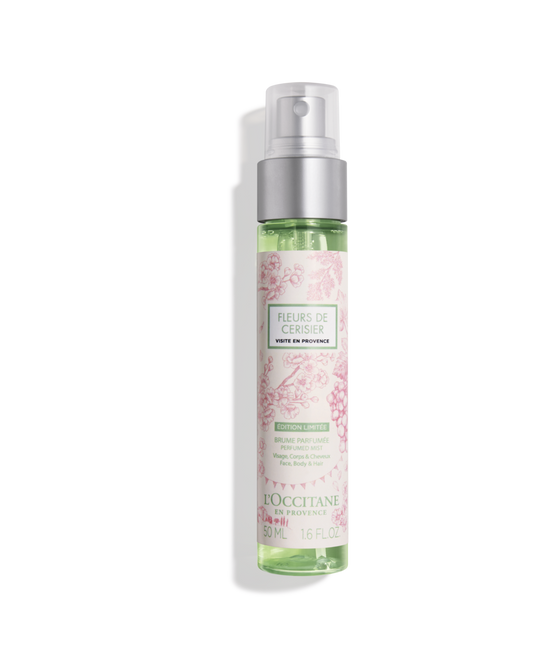 Fleurs de Cerisier Visite en Provence Fresh Mist 50ML