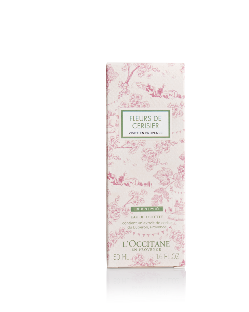 Fleurs de Cerisier Visite en Provence Eau de Toilette 50ML

