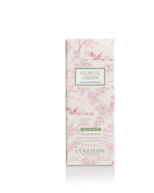 Fleurs de Cerisier Visite en Provence Eau de Toilette 50ML
