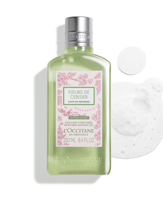 Fleurs de Cerisier Visite en Provence Shower Gel 250ML