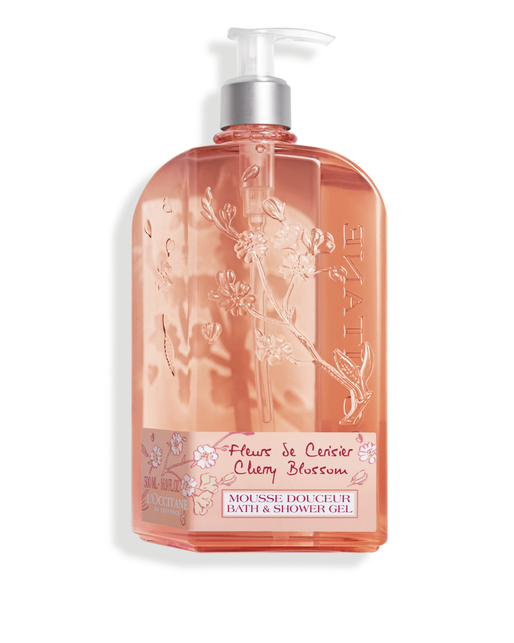 Cherry Blossom Bath & Shower Gel 500ML