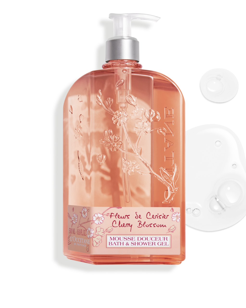 Cherry Blossom Bath & Shower Gel 500ML