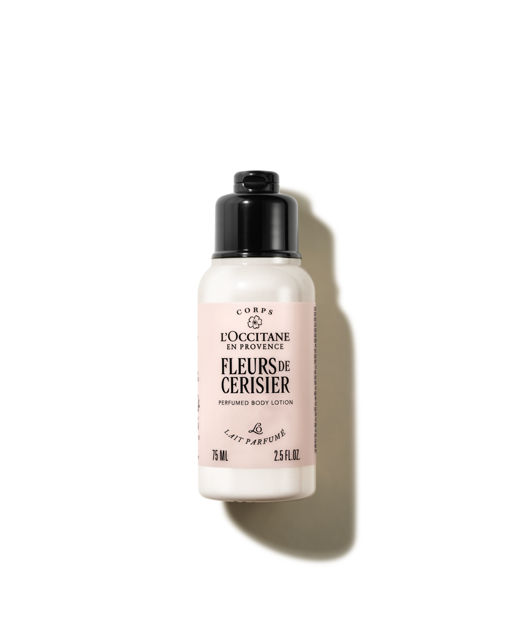 Fleurs de Cerisier perfumed body lotion