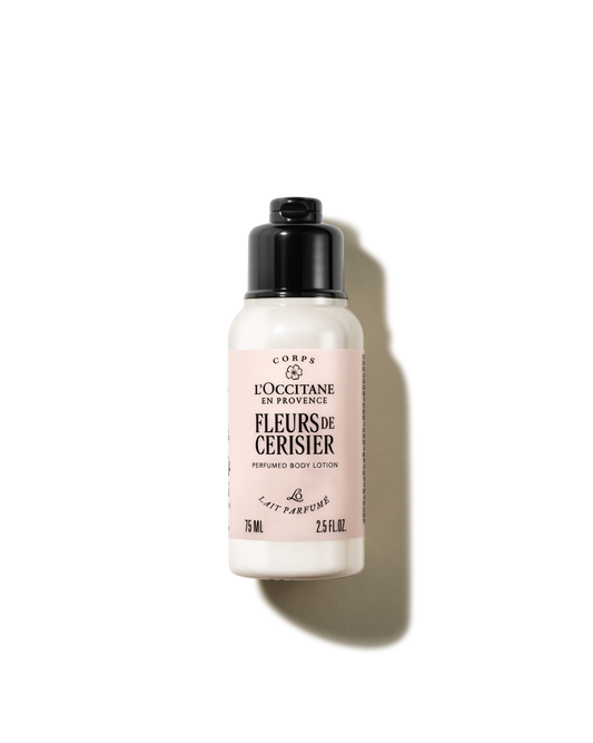 Fleurs de Cerisier perfumed body lotion