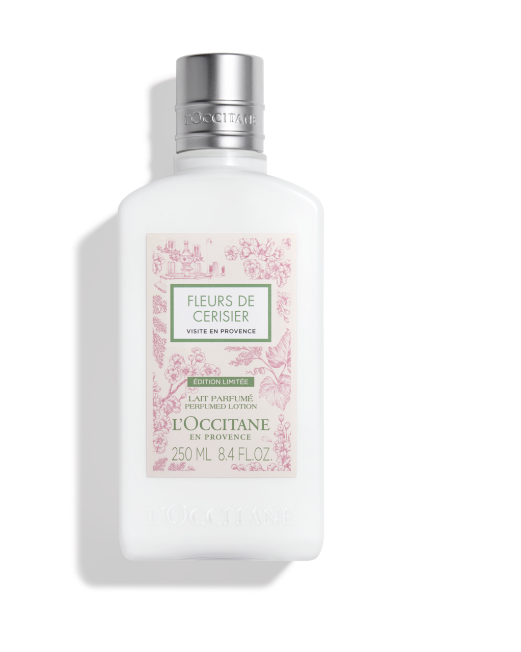 Fleurs de Cerisier Visite en Provence Body Lotion 30ML