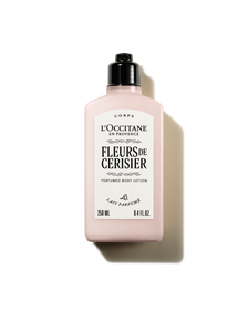 Fleurs de Cerisier perfumed body lotion