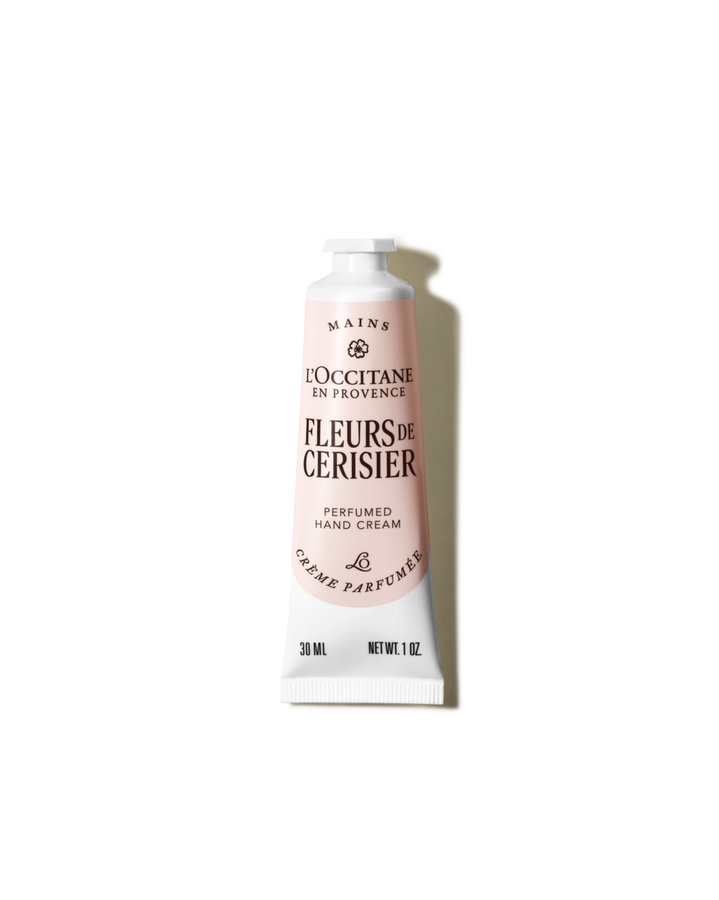 Fleurs de Cerisier perfumed hand cream