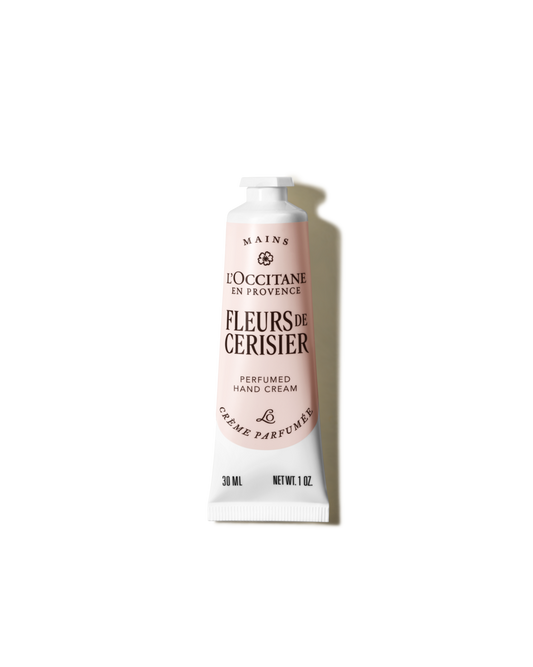 Fleurs de Cerisier perfumed hand cream
