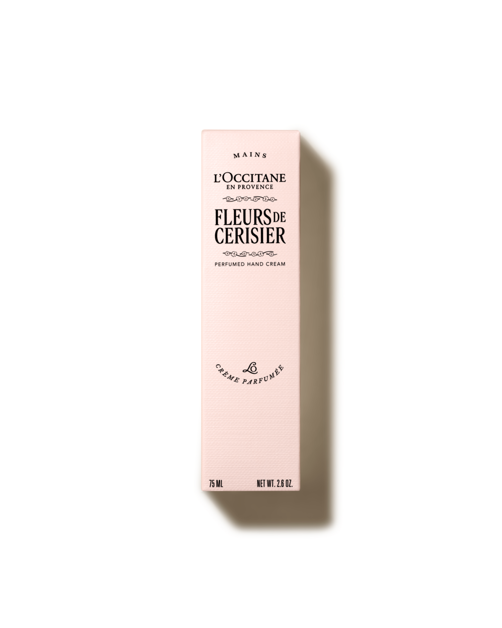 Fleurs de Cerisier perfumed hand cream