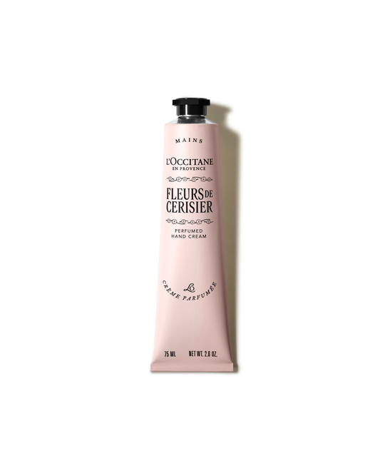 Fleurs de Cerisier perfumed hand cream