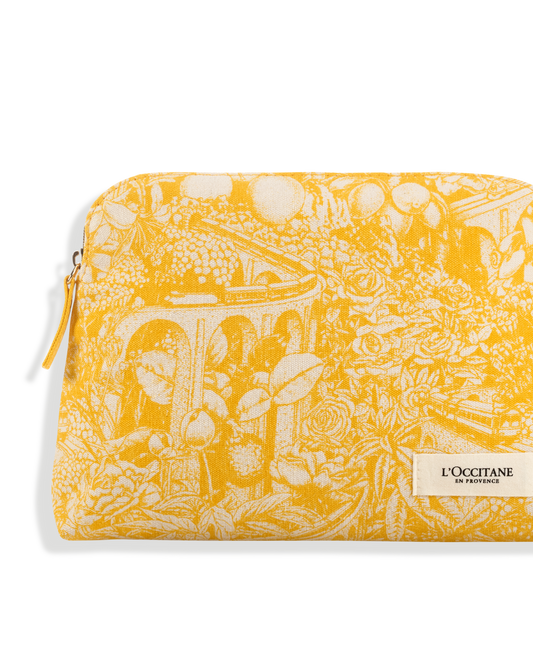 Holiday 2024 CRM Pouch Yellow