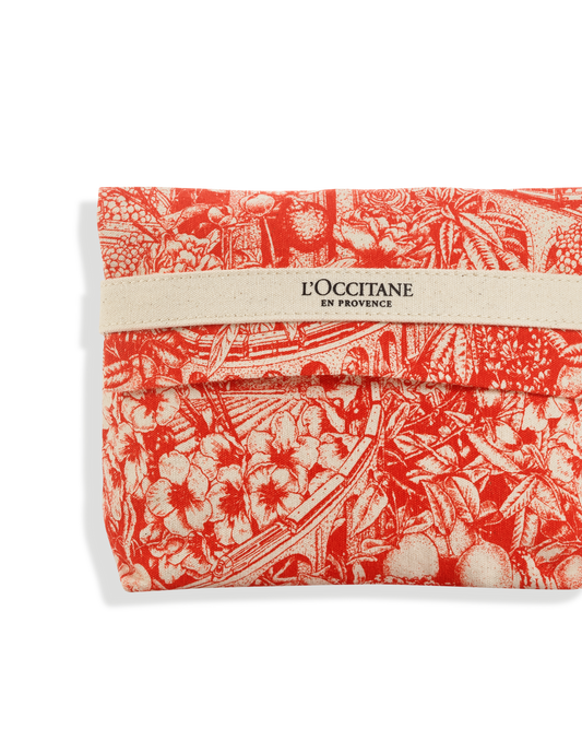 Holiday 2024 Discovery Pouch Red
