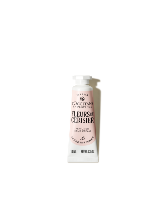 Fleurs de Cerisier perfumed hand cream