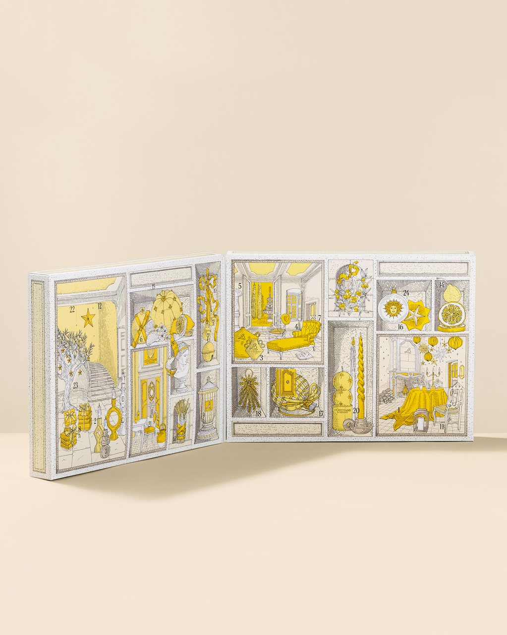 2025 HOLIDAY ADVENT CALENDAR WHOLESALE 