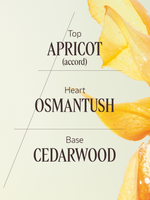 Osmanthus Abricot eau de toilette