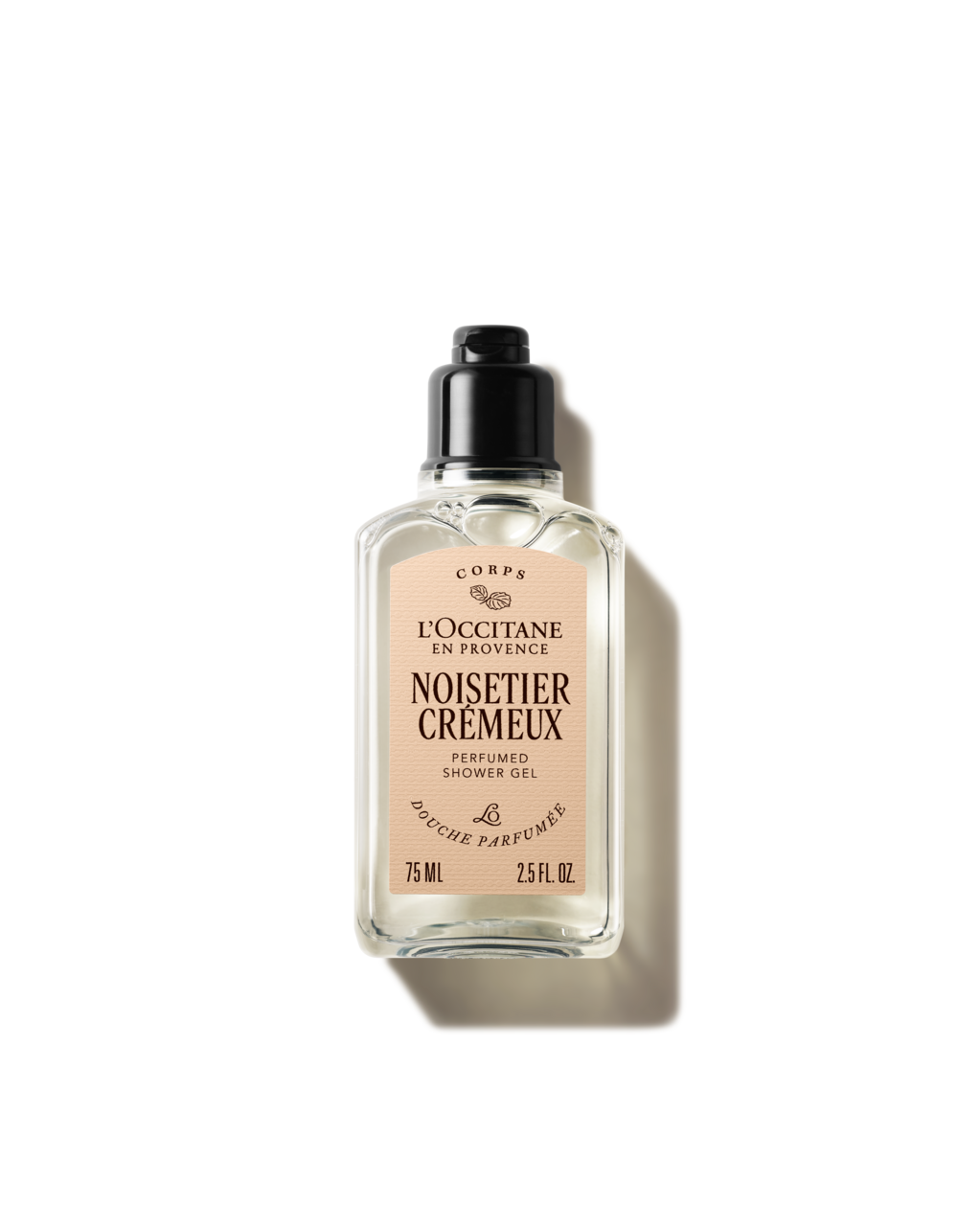 Noisetier Crémeux Perfumed Shower Gel - Illustration 1