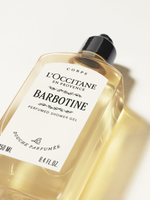 Barbotine perfumed shower gel