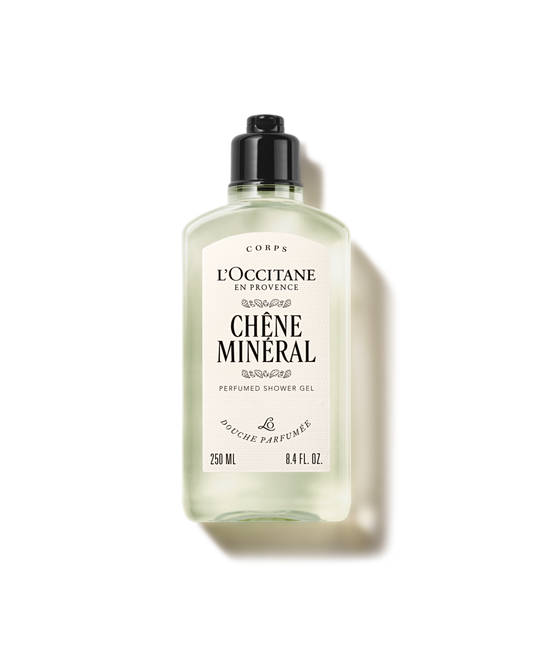 Chêne Minéral Perfumed Shower Gel