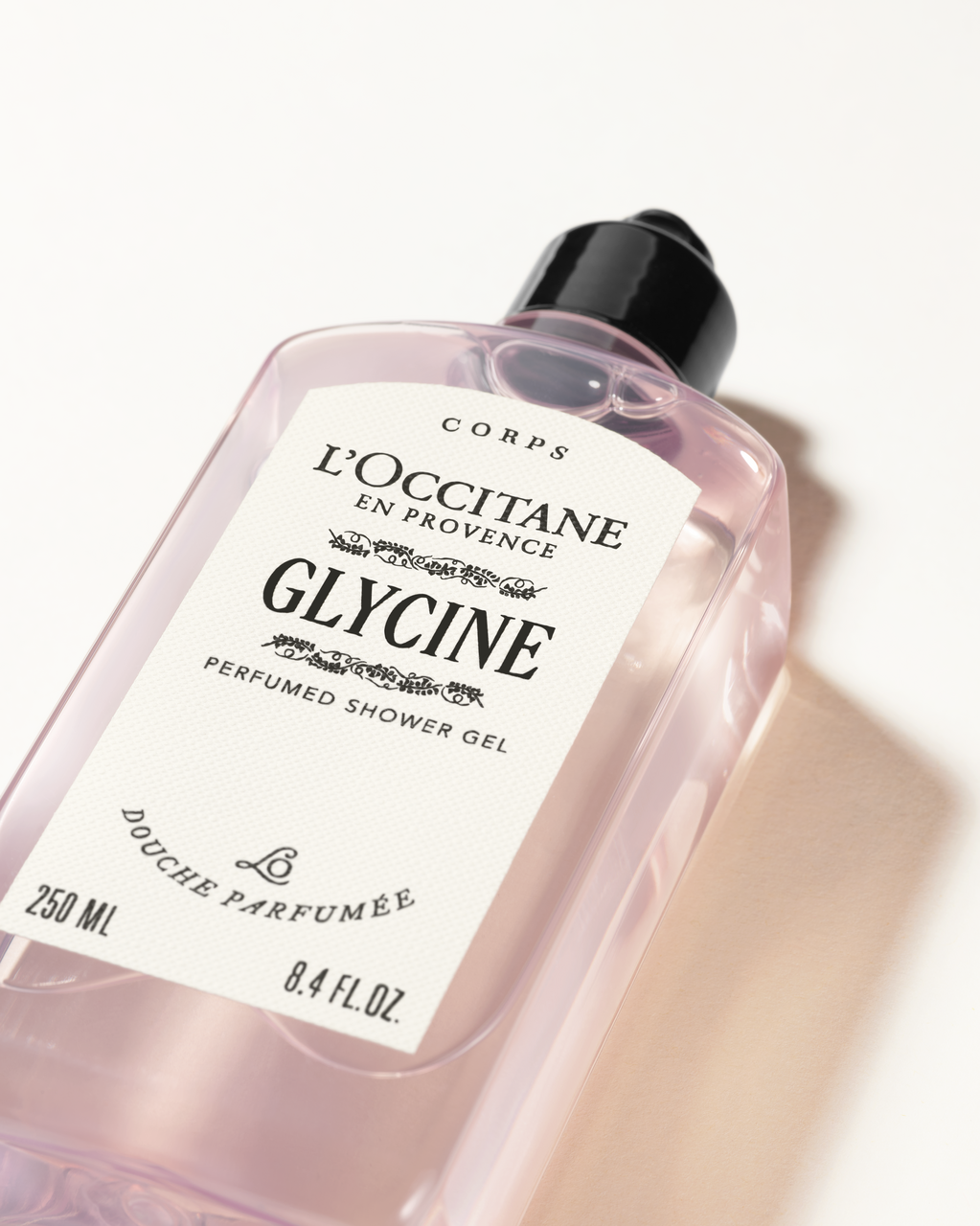 Glycine perfumed shower gel